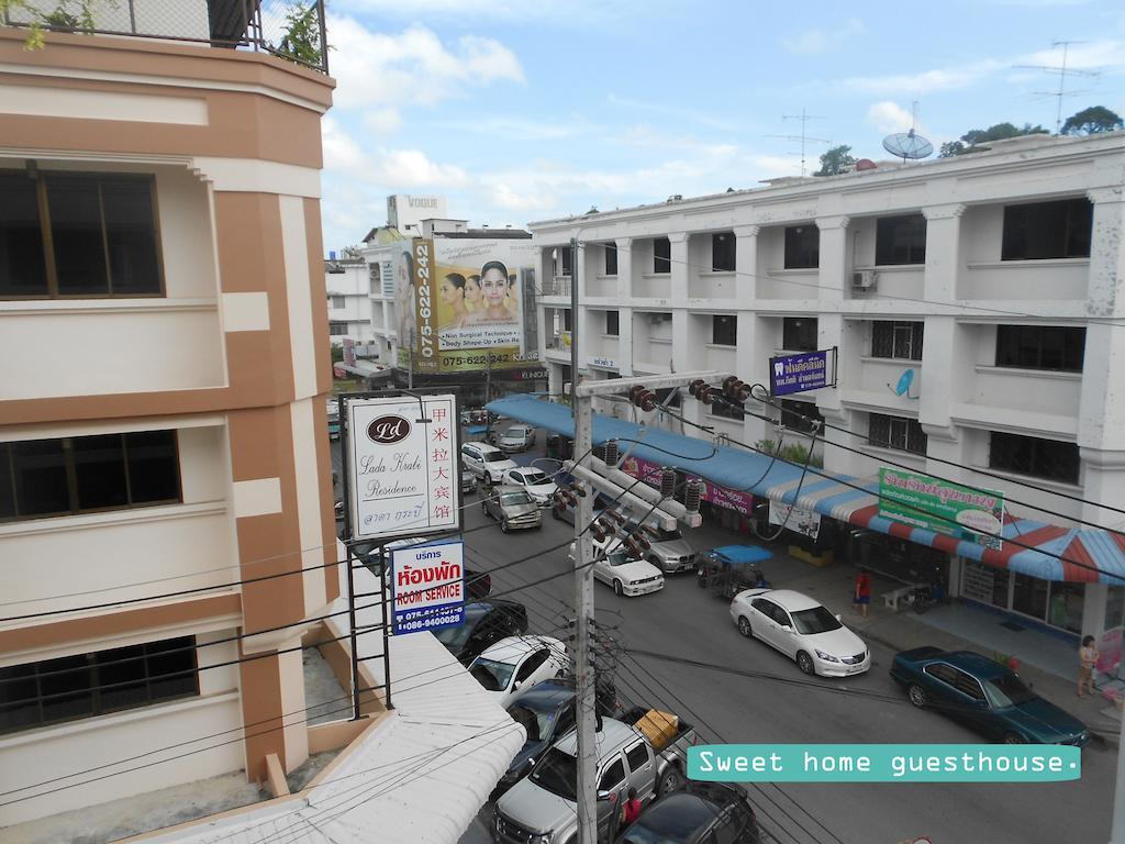 Sweet Home Guesthouse Krabi Exterior photo