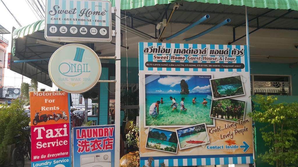 Sweet Home Guesthouse Krabi Exterior photo