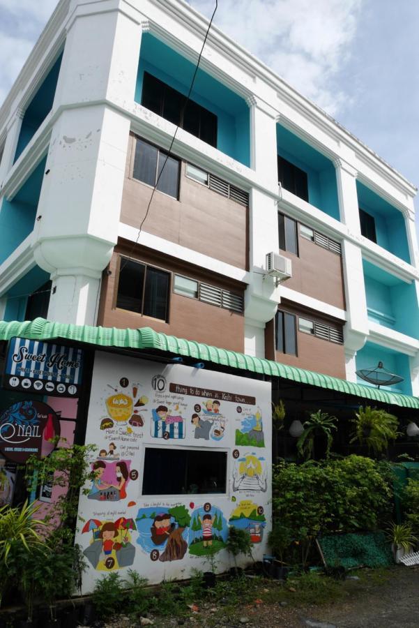 Sweet Home Guesthouse Krabi Exterior photo